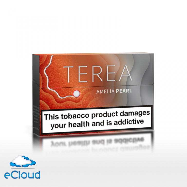 Amelia Pearl - IQOS Terea