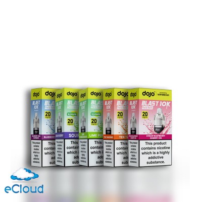 Vaporesso Dojo Blast 10K Pods