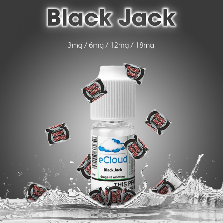 Black Jack - 10ml