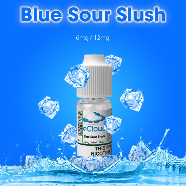 Blue Sour Slush - 10ml