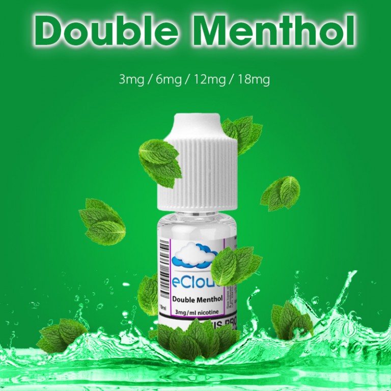 Double Menthol - 10ml