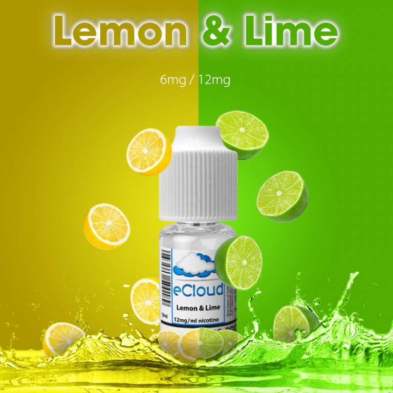 Lemon & Lime - 10ml