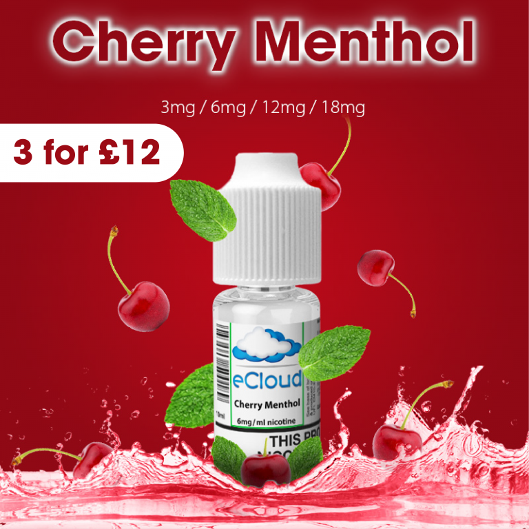 Cherry Menthol - 10ml