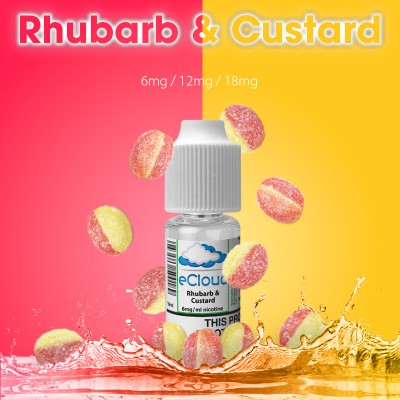 Rhubarb & Custard - 10ml