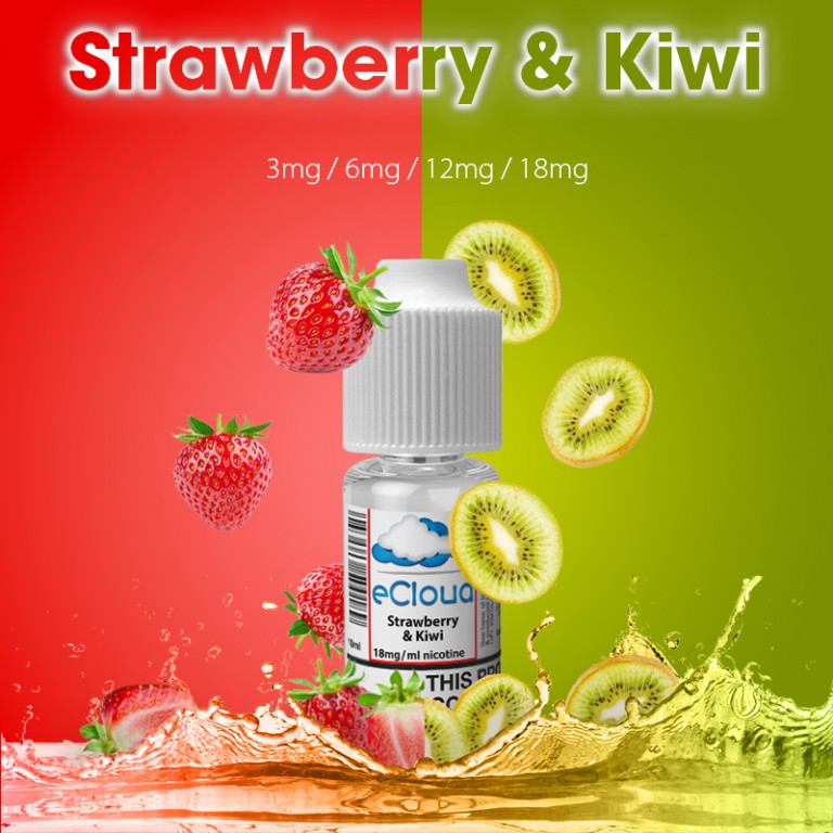 Strawberry & Kiwi - 10ml