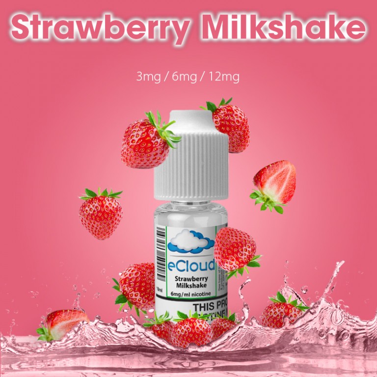 Strawberry Milkshake - 10ml