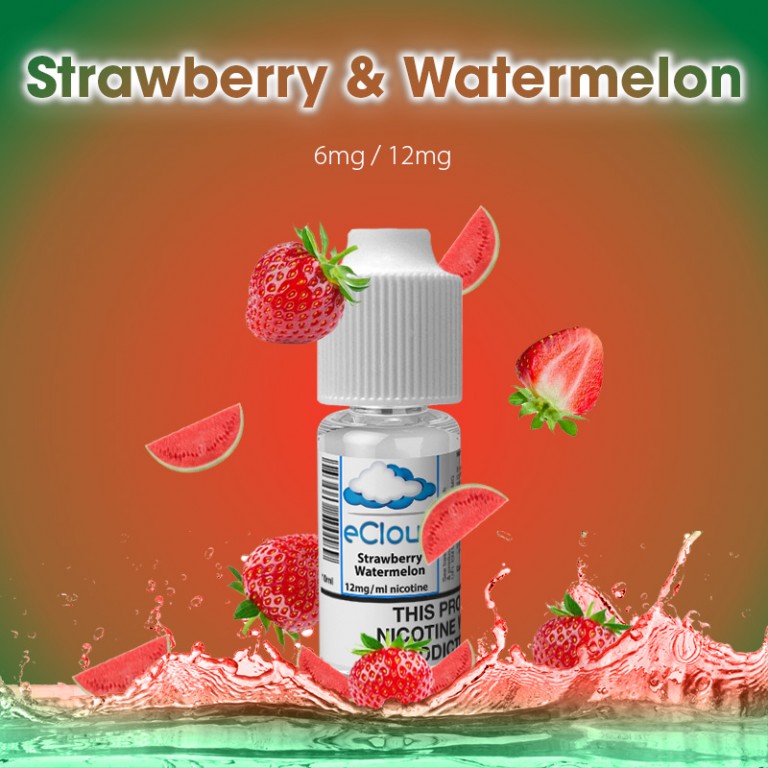 Strawberry & Watermelon - 10ml