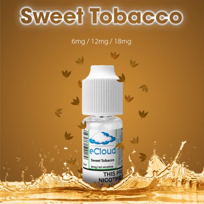 eCloud Sweet Tobacco - 10ml