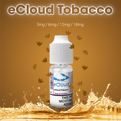 eCloud Tobacco - 10ml