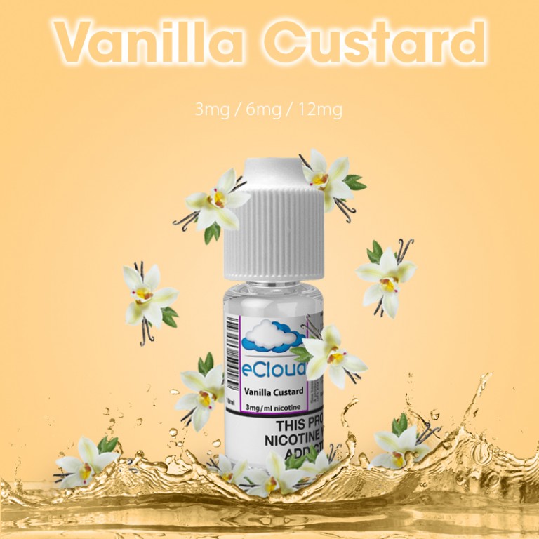Vanilla Custard - 10ml