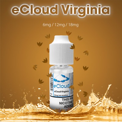 eCloud Virginia Tobacco - 10ml
