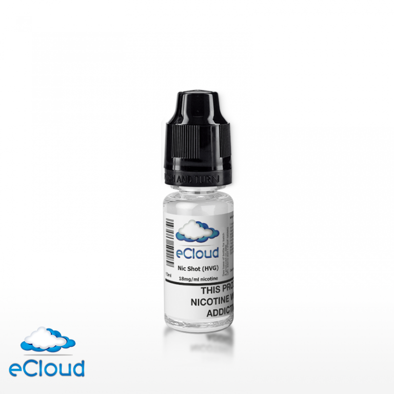 eCloud Nic Shot (HVG) - 10ml