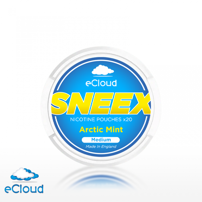 Arctic Mint - SNEEX Nicotine Pouches