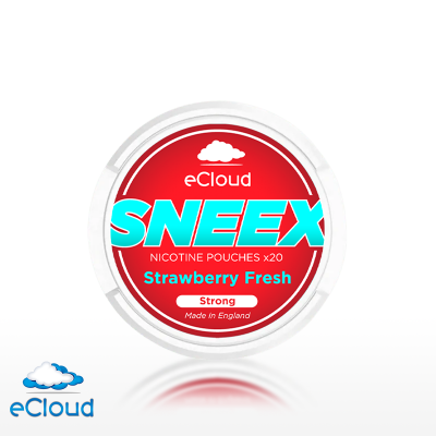 Strawberry Fresh - SNEEX Nicotine Pouches
