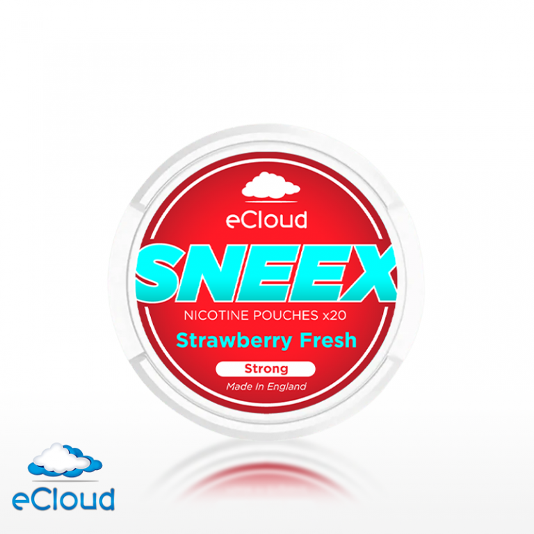 Strawberry Fresh - SNEEX Nicotine Pouches