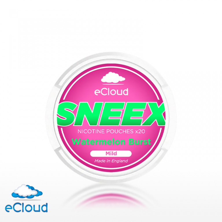 Watermelon Burst - SNEEX Nicotine Pouches
