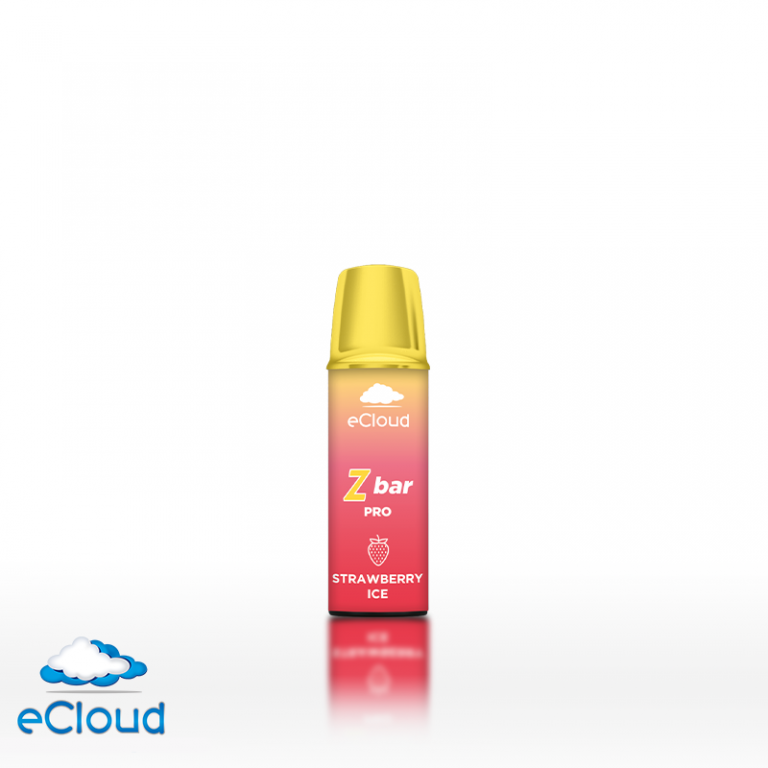 Strawberry Ice - eCloud Z Bar Pro Pod (2 Pack)