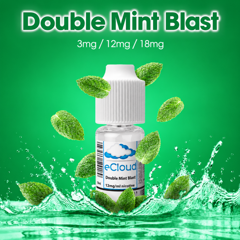 Double Mint Blast - 10ml