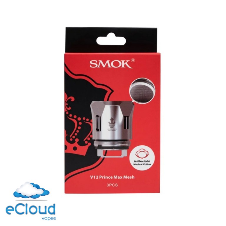 SMOK V12 P-Tank Max Mesh Coil (3 Pack)