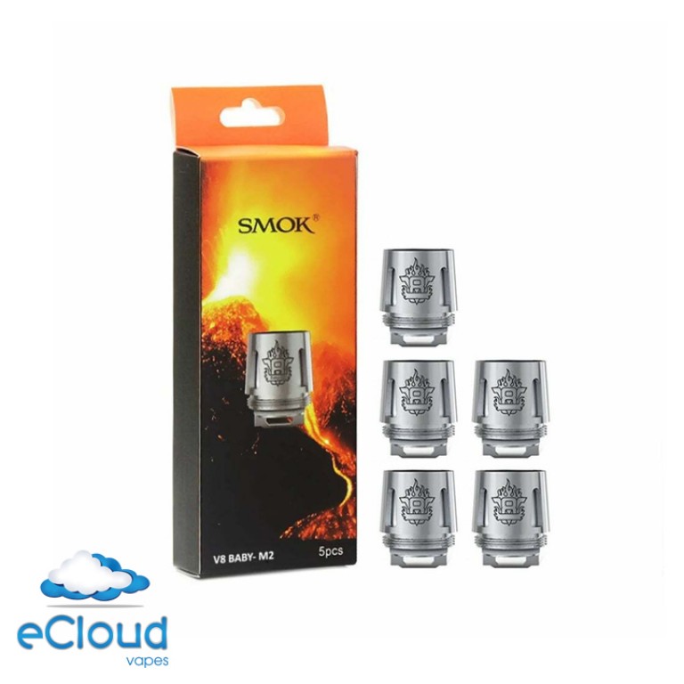 SMOK V8 Baby - M2 Coils (5 Pack)