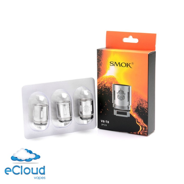 SMOK V8 T8 Coils (3 Pack)