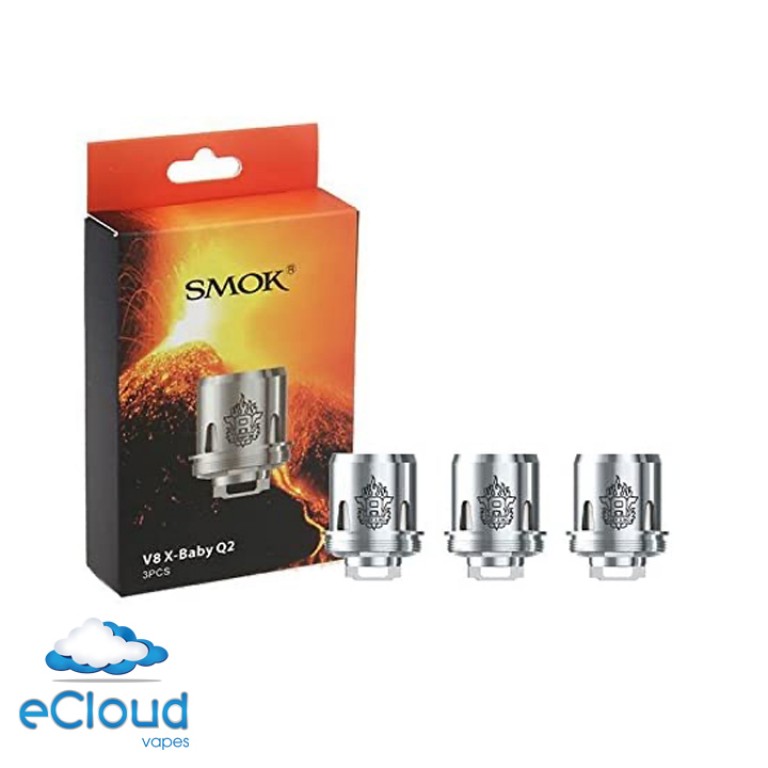 SMOK V8 X-Baby Q2 Coils (3 Pack)