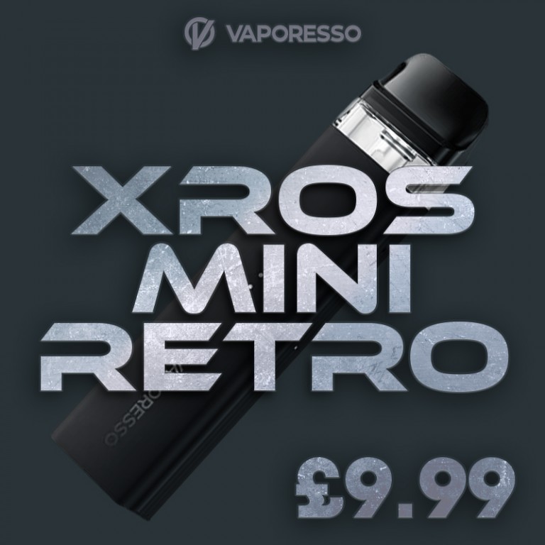 Vaporesso XROS Mini Retro Kit