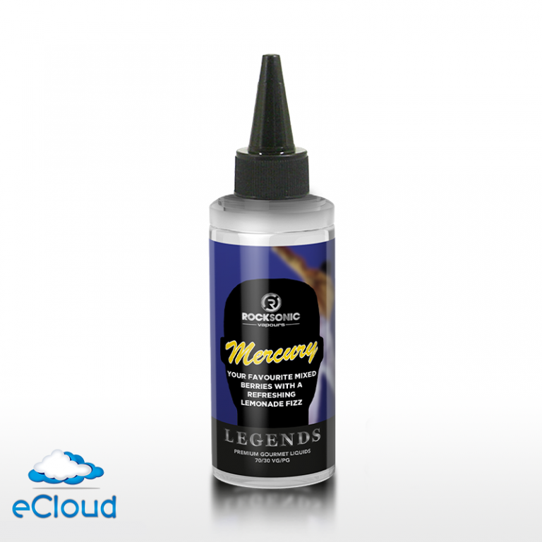 Mercury - Rocksonic 80ml