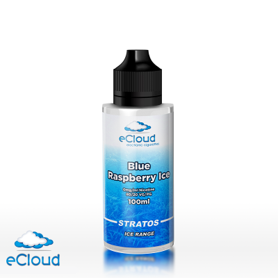 Blue Raspberry Ice - Stratos Ice 100ml