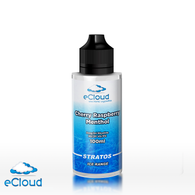 Cherry Raspberry Menthol - Stratos Ice 100ml