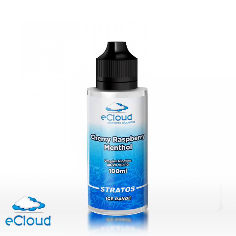 Cherry Raspberry Menthol - Stratos Ice 100ml
