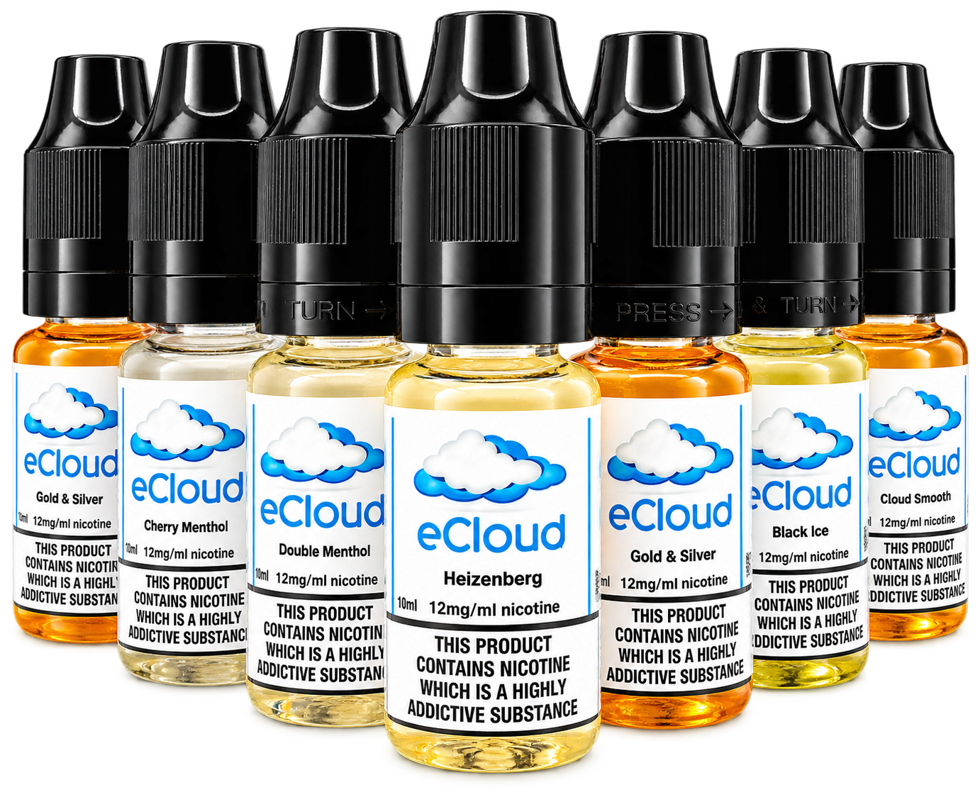 Pre-Vape Duty E-Liquids at eCloud