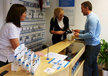 consultation in-store at ecloud